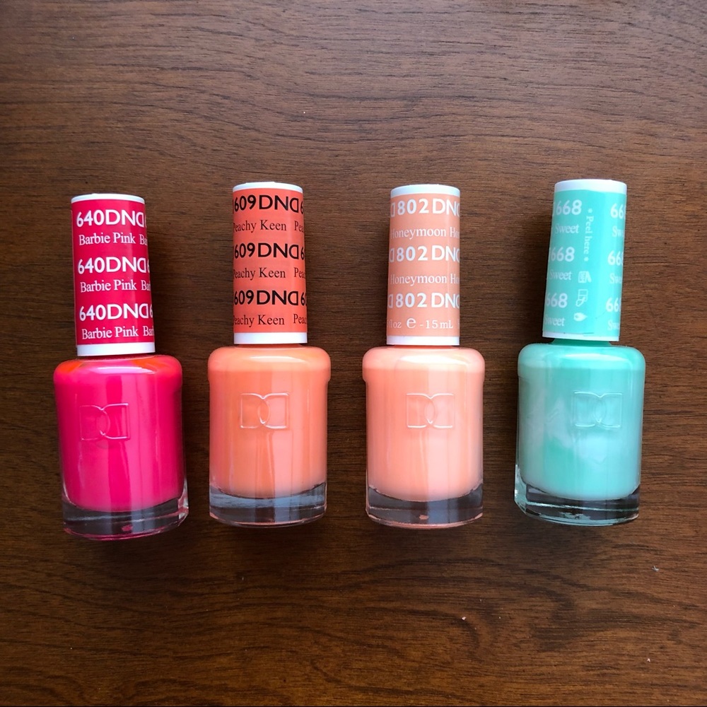 DND Nail Polishes